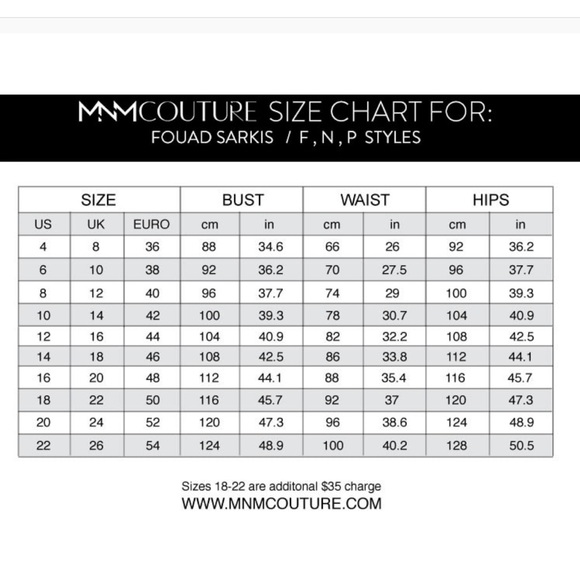 Designer gown - Picture 5 of 5